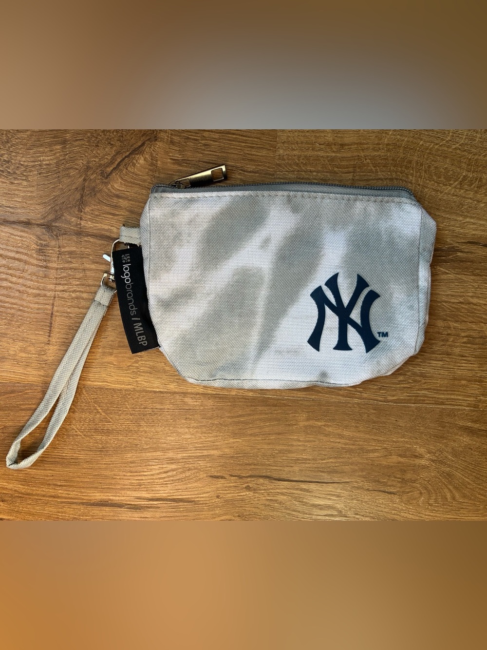 New York Yankees Tie Dye Wristlet Pouch, NEW!
